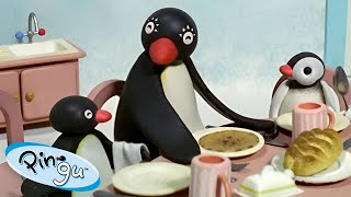 Holiday Eating with Pingu 🐧  Pingu  Official Channel  Cartoons For Kids [upl. by Chancey]