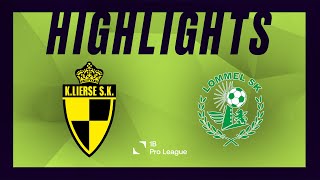 Lierse K  Lommel SK moments forts [upl. by Nylecsoj657]