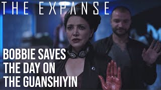 The Expanse  Bobbie Saves the Day on The Guanshiyin [upl. by Javler]