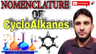 Nomenclature of CycloAlkanesProblems part3 [upl. by Oniram]