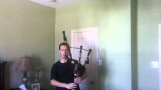 BagpipeLessonscom Online Competition Patrick McLaurin Medley [upl. by Kinnard]