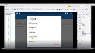 Xamarin Forms Picker in MVVM [upl. by Allare]