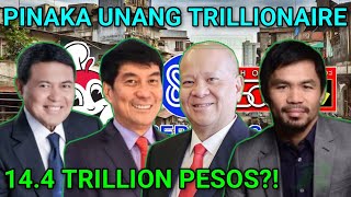 New 10 Pinaka MAYAMAN sa Pilipinas 2024  Top 10 Richest Filipinos [upl. by Adnaral]