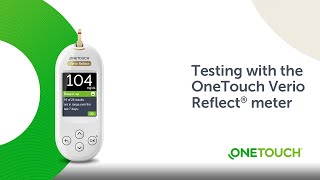 Start checking your blood glucose with the OneTouch Verio Reflect® meter [upl. by Onilatac780]