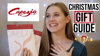 Capezio Christmas Gift Guide  DAY 1  Talia [upl. by Beitz]