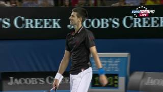 Australian Open 2012 Final Djokovic vs Nadal highlights 1080p [upl. by Vanya492]