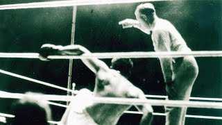 Jack Dempsey vs Gene Tunney 2  quotLong Count Fightquot  HIGHLIGHTS [upl. by Refinnej]