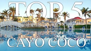 TOP 5 BEST allinclusive resorts in CAYO COCO Cuba 2023 PRICES REVIEWS INCLUDED [upl. by Aeneus39]