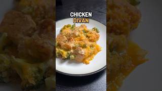 Cheesy Chicken Divan [upl. by Gamal]