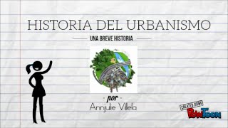 Breve historia del urbanismo [upl. by Acinorav492]