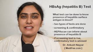 HBsAg Hepatitis B Surface Antigen Blood Test [upl. by Blodget560]