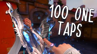 100 One Taps Valorant [upl. by Bobby]