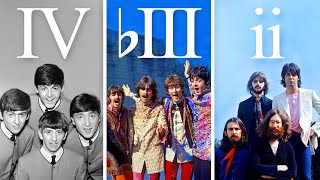 Beatles songs to recognise chords by ear [upl. by Derrick]