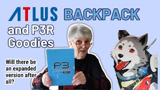 ATLUS Backpack amp Goodies  PERSONA 3 Reload  XBOX [upl. by Ornas540]