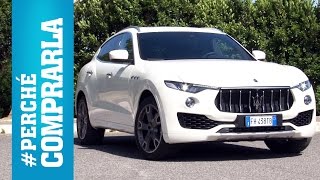 Maserati Levante 2017  Perché comprarla… e perché no [upl. by Girardi]