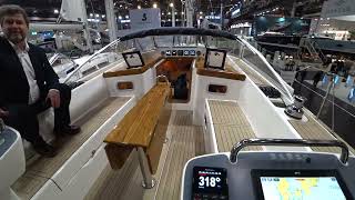 New Hallberg Rassy sailing yacht 2024 [upl. by Aydan]