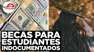 Becas Universitarias para Estudiantes Indocumentados en Estados Unidos [upl. by Jodi69]