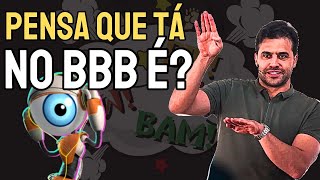 Pablo Marçal pensa que debate é BBB né Debate Rede TV [upl. by Currie]