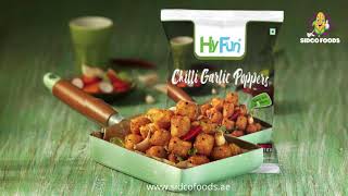 Chilli Gralic poppers Supplier In Dubai UAE Sidco Foods [upl. by Idihc]