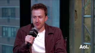 Joe Mazzello On quotUndraftedquot  BUILD Series [upl. by Agem819]