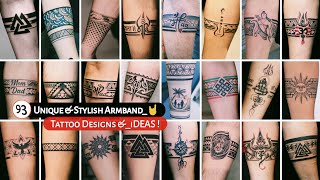 Armband tattoo Designs 90  Armband tattoos for men  Best Armband tattoos  tatoo [upl. by Nagle]