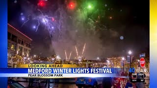 Medford Winter Lights Festival coming to Pear Blossom Park [upl. by Merrili978]