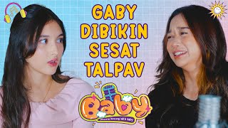 BAHAYA NIH❗TALPAV AJARIN GABY KENAKALAN❓ AUTO PENGEN DITATTO❗🤣 [upl. by Adlare]