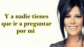 Alejandra Guzman  Como Ladrones Letra [upl. by Tania660]