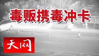 《天网》超强毒贩抓捕案！毒贩情急之下冲卡逃离！20240926 [upl. by Culliton]