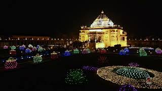 Festival of Lights Swaminarayan Akshardham Gandhinagar India [upl. by Preston539]