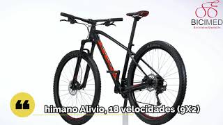 SCOTT ASPECT 940 2021 GRANITE BLACK BICICLETAS MEDELLIN [upl. by Amil661]