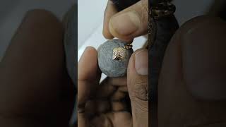 18k gold jewelry pandle gold jewellery design shorts video viralvideo [upl. by Euqinemod]