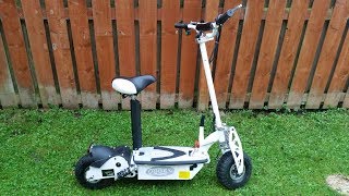 Best 800W 36V Electric Scooter  REVIEW Nitro Motors [upl. by Menzies802]