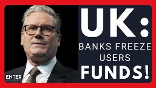 🔥 LOCKED OUT UK Banks Cut Off Crypto Payments 🔥HERES WHAT YOU NEED TO KNOW [upl. by Garmaise]