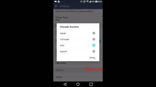 Android Klavyede Otomatik Düzeltmeyi Kapatmak [upl. by Thorn]