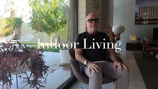 Chris Menrads Palm Springs Alexander Home Tour [upl. by Marquez]