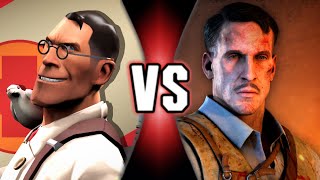 Medic vs Richtofen Hypocritical Oath Fan Made VS Trailer [upl. by Camden]