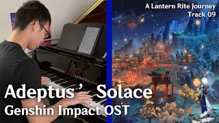 Adeptus Solace  A Lantern Rite Journey  Genshin Impact OST piano cover [upl. by Bihas]