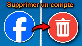 Supprimer un compte Facebook 2024 rapide et facile  Supprimer un compte Facebook [upl. by Halimak]