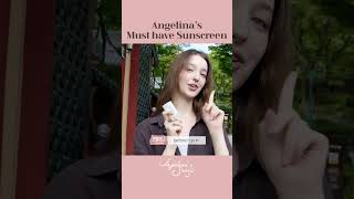 안젤리나의 필수템💭 선크림☀️ │ Angelinas Musthave Sunscreen☀️ [upl. by Verney206]