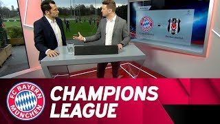 FC Bayern  Besiktas Istanbul Stimmen und Impressionen zur CLAuslosung  ReLive [upl. by Suiradel770]