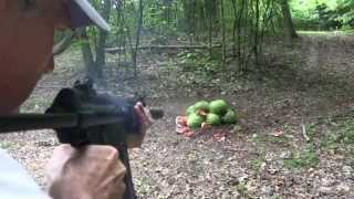 MP5 Suppressed vs Watermelons [upl. by Holt]