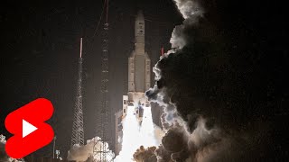 Arianespace Ariane 5 SES17 amp Syracuse4A launch [upl. by Weldon]