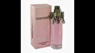 recharge EDP 50ml womanity by thierry mugler eau de parfum refill 17 oz 248700808 [upl. by Eerbua]