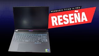 RedMagic Titan 16 Pro  Reseña – IGN Latinoamérica [upl. by Adnaerb]