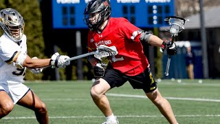 Maryland vs Notre Dame Lacrosse Highlights  2024 College Lacrosse [upl. by Nohsreg]