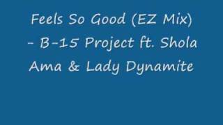 UK Garage  Feels So Good EZ Mix  B15 Project ft Shola Ama amp Lady Dynamite [upl. by Atter]