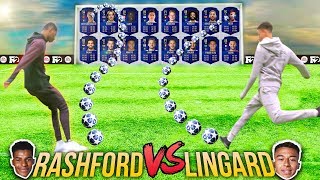 LINGARD VS RASHFORD  EXTREME FIFA 19 TOTY ULTIMATE TEAM BATTLE [upl. by Enitsirc]