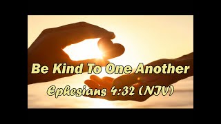 Sunday Worship October 20th 2024 Be Kind To One Another [upl. by Adlihtam678]