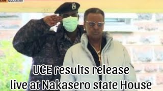 🔴Live updates UCE results release [upl. by Eanil802]